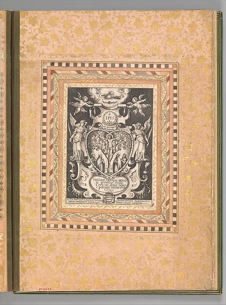 "Devotional Scene," Folio from the Bellini Album