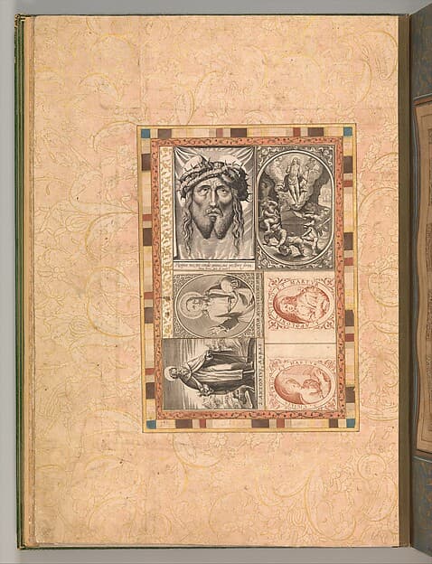 "Six Devotional Subjects," Folio from the Bellini Album