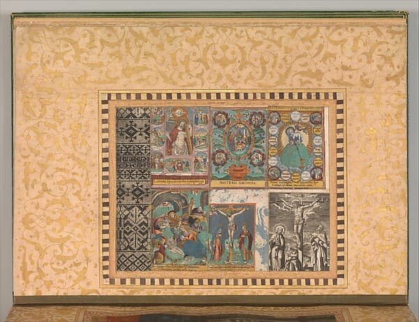 "Six Devotional Scenes," Folio from the Bellini Album