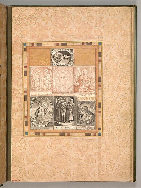 "Seven Devotional Scenes," Folio from the Bellini Album