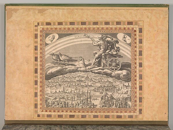 "Mercury," Folio from the Bellini Album
