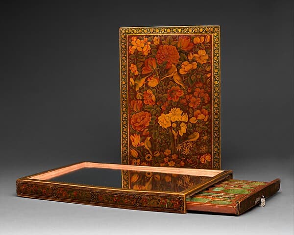 Instrument Case, by Muhammad Baqir