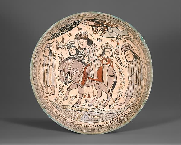 Bowl, by Abu Zayd al-Kashani