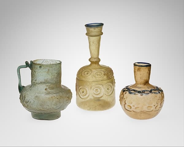 Ewer with Floral Scroll