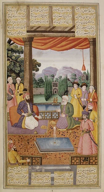 Shahnama (Book of Kings) of Firdausi, by Abu'l Qasim Firdausi