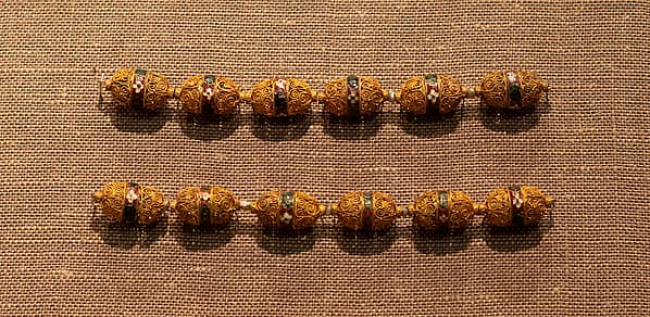 Beads from a Necklace