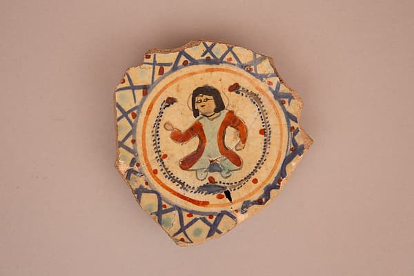 Fragment of a Mina'i Bowl
