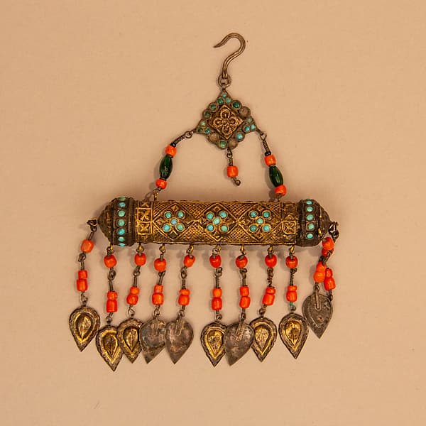 Amulet Case, One of a Pair