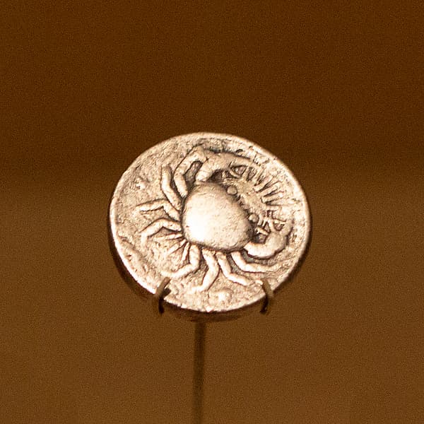 Coin with Sign of Cancer