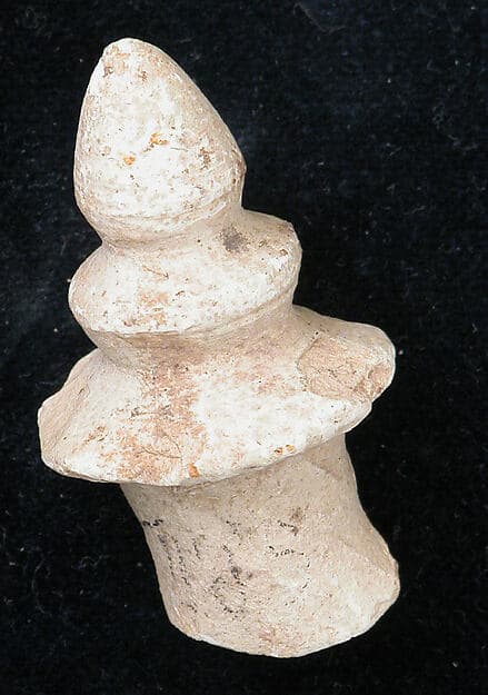 Fragment of a Turban-Shaped Thumb Rest
