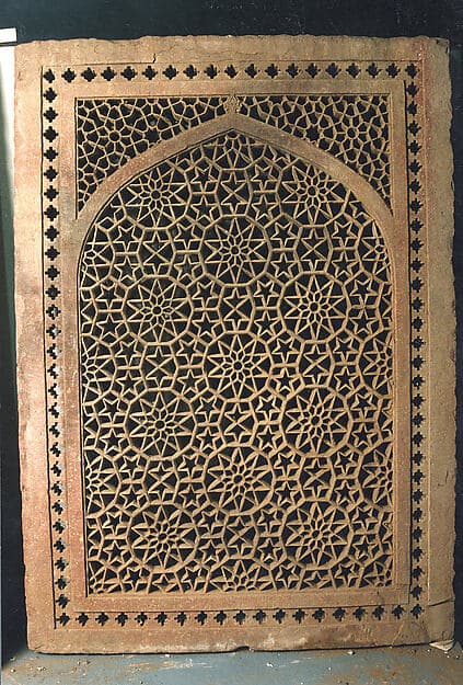 Pierced Window Screen (Jali)