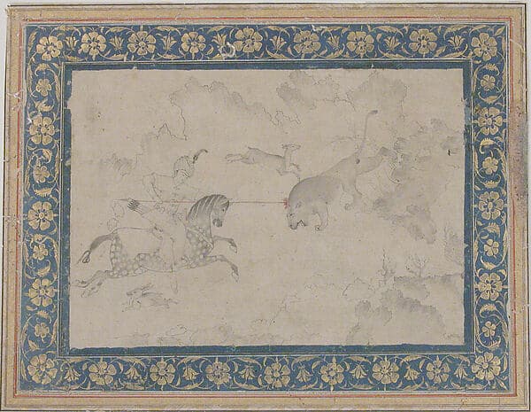 Hunting Scene