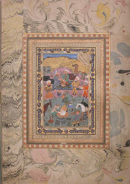 "Yusuf Freed from the Well," Folio from the Bellini Album