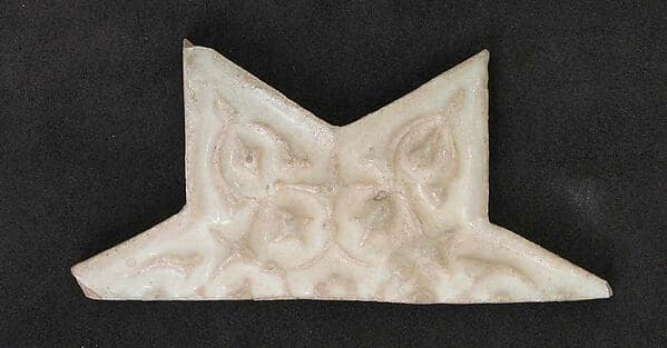 Star-Shaped Tile Fragment
