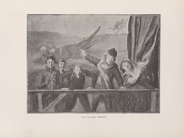 Honoré Daumier, l'homme et l'œuvre : ouvrage orné d'un portrait à l'ea-forte, de deux héliogravures et de 47 illustrations, by Arsène Alexandre