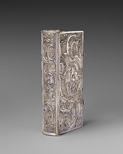 Book cover, by Johann Jakob Bruglocher II