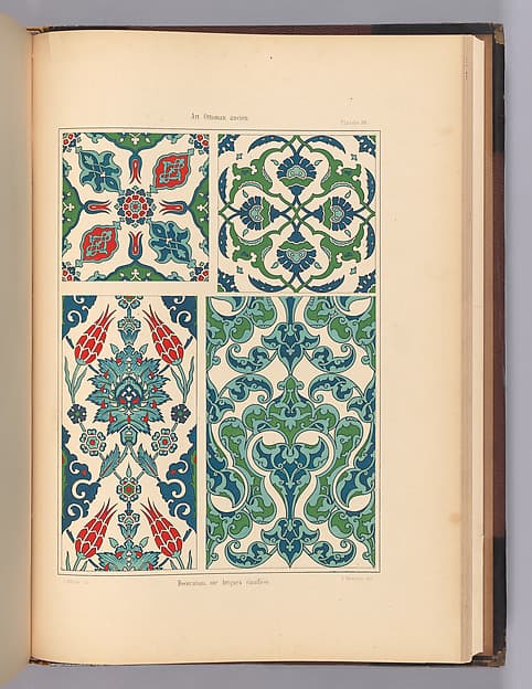 L'architecture ottomane : ouvrage autorisé par iradé impérial et publié sous le patronage de Son Excellence Edhem Pacha, ministère des travaux publics, président de la Commission Impérial Ottomane pour l'Exposition Universelle de 1873 à Vienne, by Victor Marie de Launay