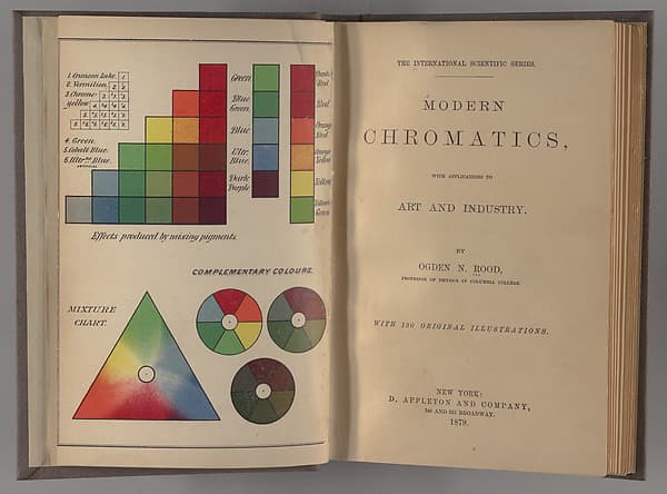 Modern chromatics : with applications to art and industry, by Ogden Nicholas Rood