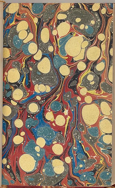 A manual of the art of bookbinding : containing full instructions in the different branches of forwarding, gilding, and finishing : also, the art of marbling book-edges and paper, the whole designed for the practical workman, the amateur, and the book-collector, by James Bartram Nicholson