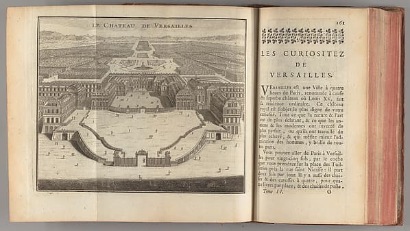 Les curiositez de Paris, de Versailles, de Marly, de Vincennes, de S. Cloud, et des environs : avec les antiquitez justes & précises sur chaque sujet, et les adresses pour trouver facilement tout ce que ces lieux renferment d'agréable & d'utile : ouvrage enrichi d'un grand nombre de figures en taille douce, by Georges Louis Le Rouge