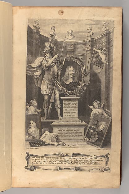 Theatrvm pictorivm : in quo exhibentur ipsius manu delineatæ, eiusque curâ in æs incise picturæ, archetipæ Italicæ, quas ipse ser.mus Archdux in pinacothecam suam Bruxellis collegit, by David Teniers the Younger