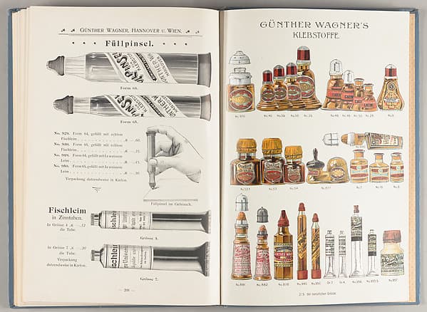 Günther Wagner : Preis-Liste, no. 19A, by Günther Wagner