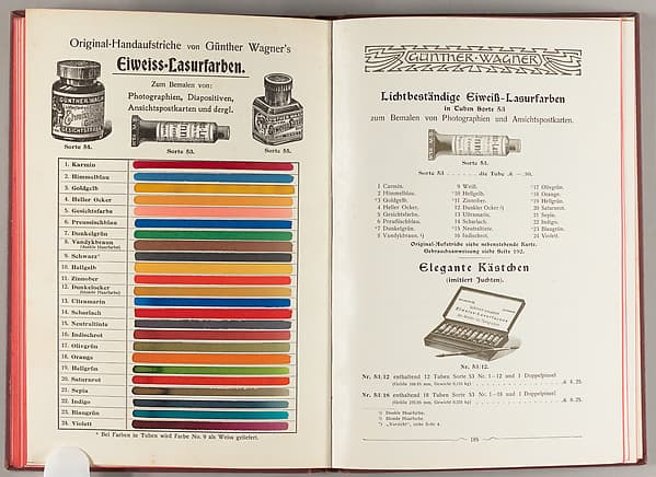Preisliste Nr. 20B, by Günther Wagner