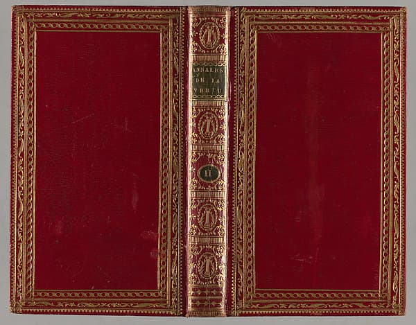Annales de la vertu, ou, Cours d'histoire a l'usage des jeunes personnes, by Mme. la comtesse de Genlis