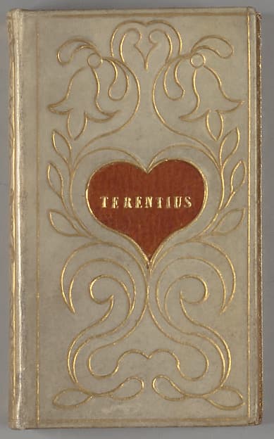 Publius Terentius Afer, by Terence (Publius Terentius Afer)