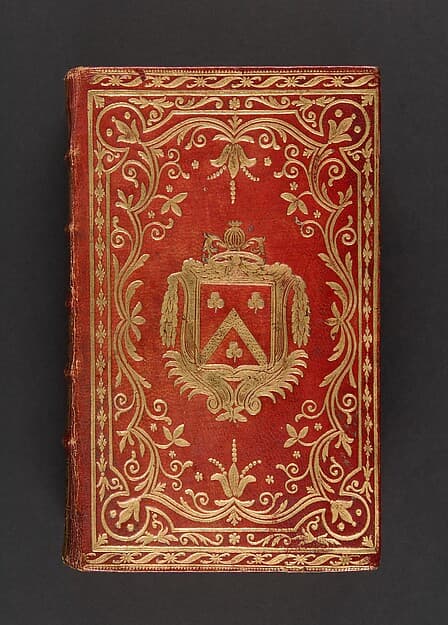 Almanach royal, année bissextile M.DCC.LXXXVIII, présenté a sa Majeste pour la premiere fois en 1699, by Laurent Charles d' Houry