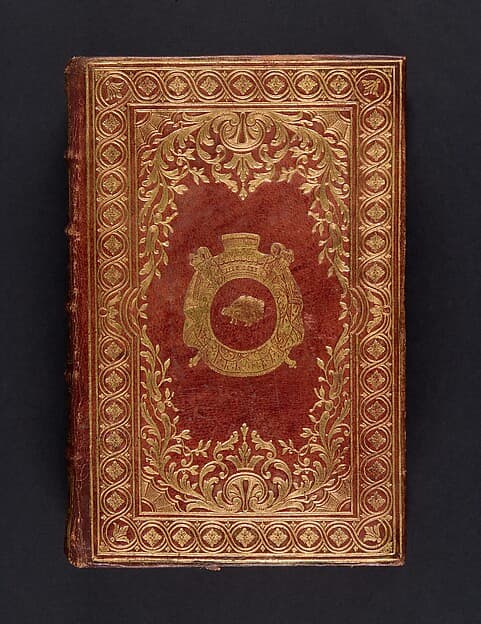 Almanach royal : année bissextile M.DCC.LXXXIV. présenté a Sa Majesté pour la premiere fois en 1699 par Laurent d'Houry ..., by Laurent Charles d' Houry