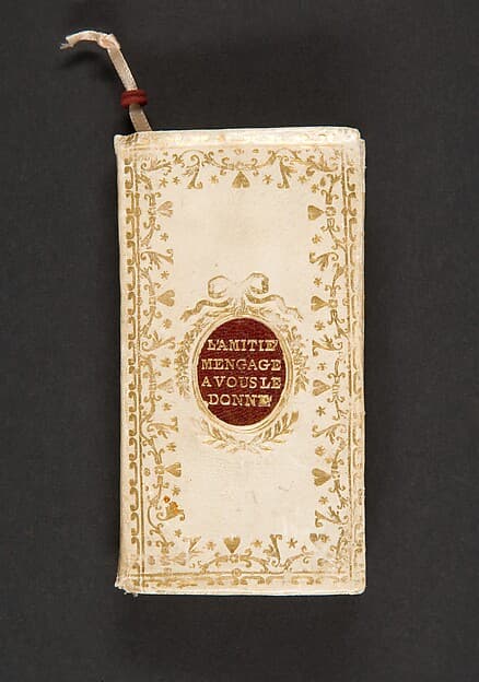 Almanach de Normandie pour l'année bissext. 1788, by La Veuve Besongne & Fils