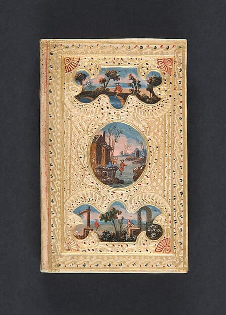 Calendrier belgique, curieux et utile, contenant les evenemens historiques sur les jours de l'an, et les travaux à faire dans les jardins en chaque mois de l'année, la description des tableaux remarquables, que l'on trouve dans la ville de Gand, avec les noms des peintres pour l'annėe MDCCLXXII, by Pierre de Goesin