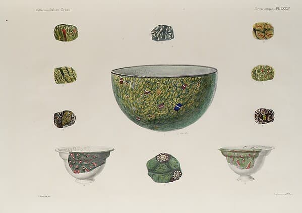 Collection Julien Gréau: verrerie antique, emaillerie et poterie appartenent à M. J. Pierpont Morgan, by Wilhelm Froehner