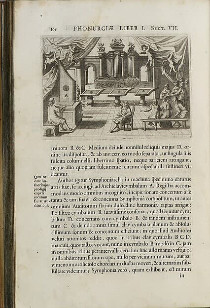 Phonurgia nova, sive conjugium mechanico-physicum artis & natvrae paranympha phonosophia concinnatum . . ., by Athanasius Kircher