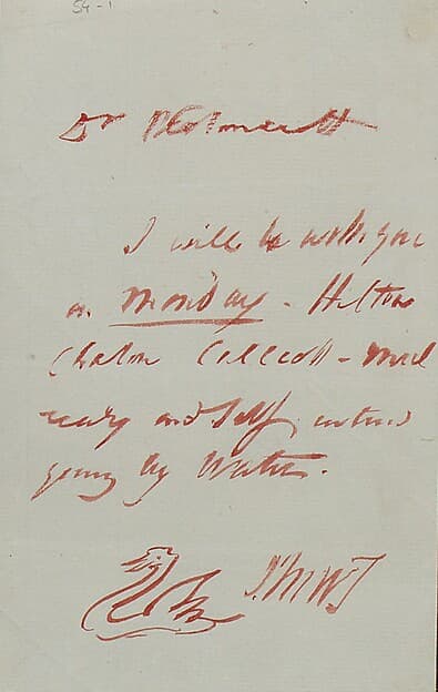 The letters of Sir Richard Westmacott, by Sir Richard Westmacott