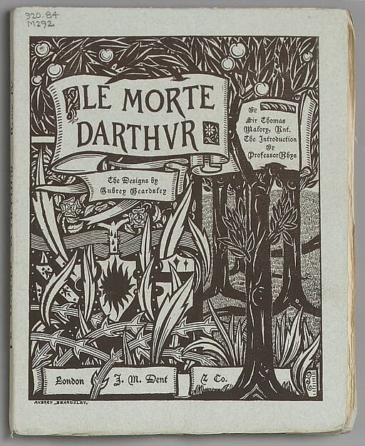 Morte d'Arthur, by Sir Thomas Malory