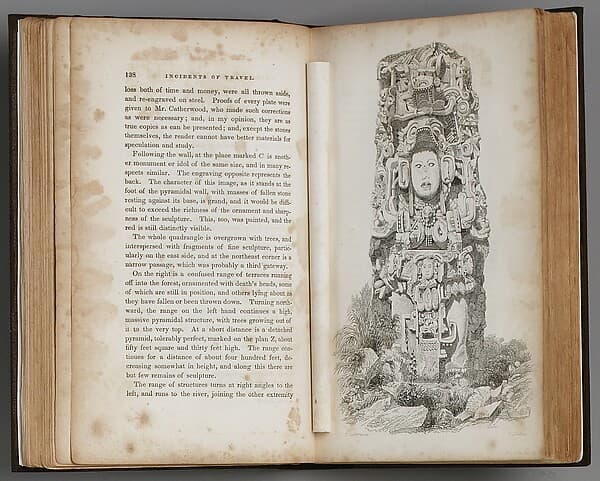Incidents of Travel in Central America, Chiapas, and Yucatan, by John Lloyd Stephens