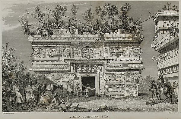 Incidents of Travel in Yucatan, by John Lloyd Stephens