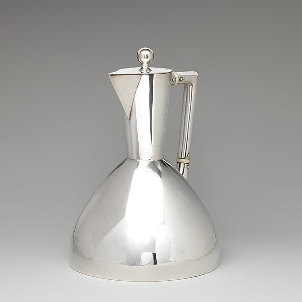 Pitcher, by Christopher Dresser