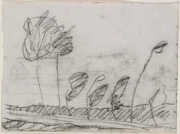 Seven Trees, by Paula Modersohn-Becker