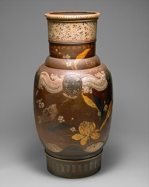 Vase, by Ernest Chaplet