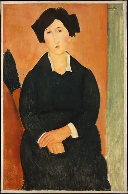 The Italian Woman, by Amedeo Modigliani
