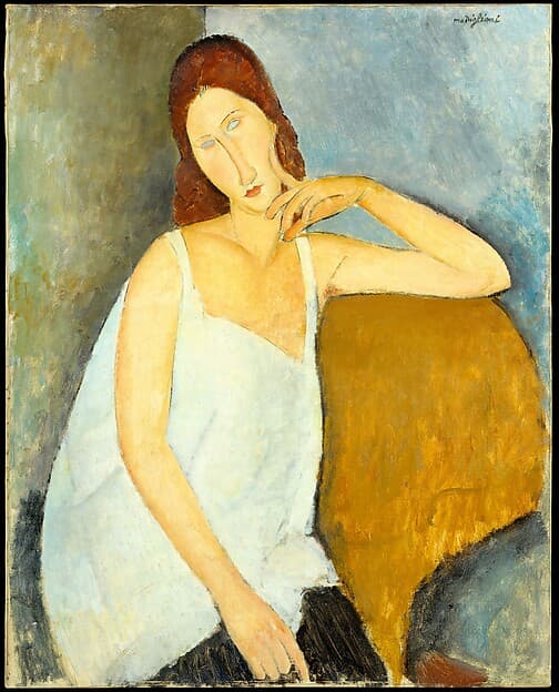 Jeanne Hébuterne, by Amedeo Modigliani