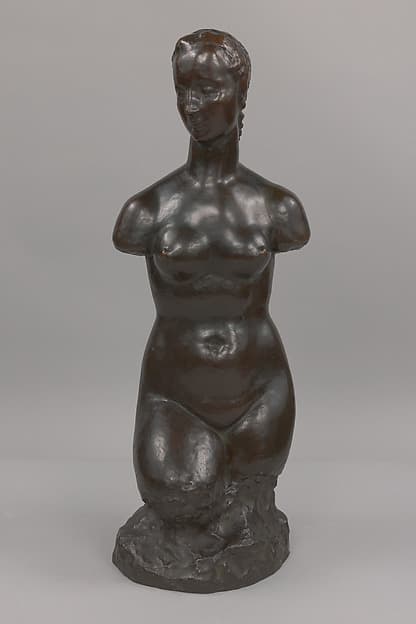 Small Female Torso, by Wilhelm Lehmbruck
