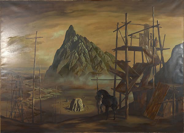 The Black Horse, by John Atherton