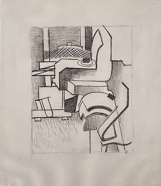 Untitled, by Morton Schamberg