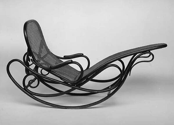 "Schankelsofa" (Rocking Sofa), by Unknown Designer