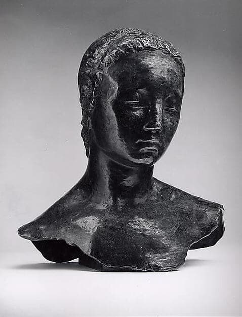 Head of a Woman, by Wilhelm Lehmbruck