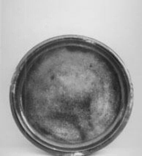 Plate, by Ernest Chaplet